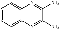 2,3-二氨基喹喔啉,6640-47-7,结构式