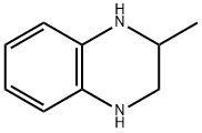 2-Methyl-1,2,3,4-tetrahydroquinoxaline 化学構造式