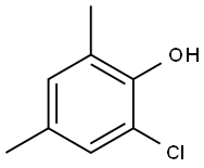 Phenol,  2-chloro-4,6-dimethyl- Struktur