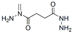 Butanedioic  acid,  methylene-,  dihydrazide  (9CI) 化学構造式
