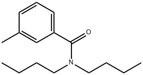 N,N-dibutyl-3-methyl-benzamide Structure