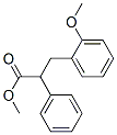 methyl 3-(2-methoxyphenyl)-2-phenyl-propanoate,6641-77-6,结构式