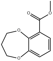 메틸3,4-디하이드로-2H-벤조-1,5-디옥세핀-6-카르복실레이트