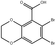 6,7-Dibromo-2,3-dihydrobenzo[1,4]dioxine-5-carboxylic acid price.
