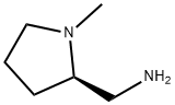 (R)-1-甲基-2-氨甲基吡咯烷,66411-53-8,结构式