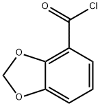 1,3-벤조디옥솔-4-카르보닐클로라이드(9CI)