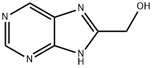 1H-Purine-8-methanol (9CI),6642-26-8,结构式