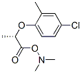 dimethylamino (2S)-2-(4-chloro-2-methyl-phenoxy)propanoate Structure