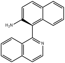 1-(2-Amino-1-naphthyl)isoquinoline|1-(2-氨基-1-萘基)异喹啉