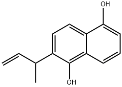 1,5-Naphthalenediol, 2-(1-methyl-2-propenyl)- (9CI)|