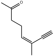 5-Octen-7-yn-2-one, 6-methyl-, (5Z)- (9CI) Structure