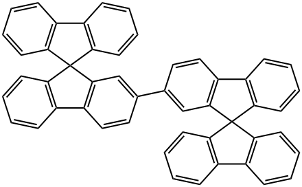 2-(9,9''-SPIROBIFLUOREN-2-YL)-9,9''-SPIROBIFLUORENE Structure