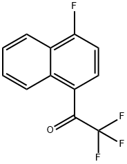 1-(4-FLUORONAPHTHYL) TRIFLUOROMETHYL KETONE