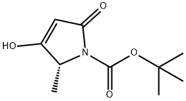 664364-22-1 (R)-3-Hydroxy-2-Methyl-5-oxo-2,5-dihydro-pyrrole-1-carboxylic acid tert-butyl ester