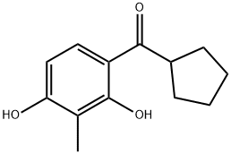 메탄온,시클로펜틸(2,4-디히드록시-3-메틸페닐)-(9CI)