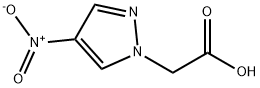 (4-NITRO-PYRAZOL-1-YL)-ACETIC ACID Structure