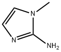 2-氨基-1-甲基咪唑, 6646-51-1, 结构式