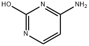 2-Pyrimidinol, 4-amino- (9CI) Structure