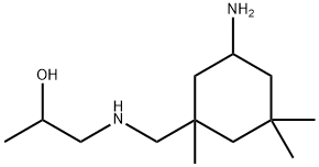 1-[[(5-amino-1,3,3-trimethylcyclohexyl)methyl]amino]propan-2-ol Structure