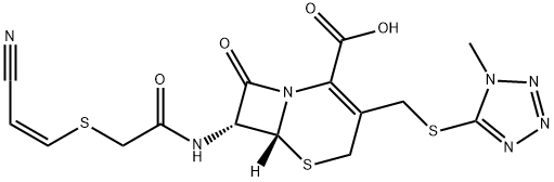 Cefivitril Structure