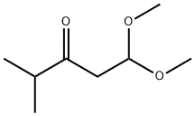 1,1-Dimethoxy-4-methylpentan-3-one