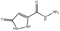 1H-Pyrazole-3-carboxylicacid,2,5-dihydro-5-oxo-,hydrazide(9CI) Structure