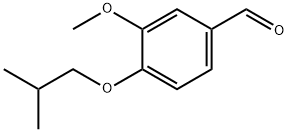4-ISOBUTOXY-3-METHOXYBENZALDEHYDE Structure