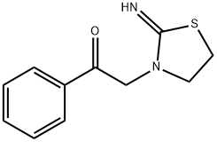 2-(2-iminothiazolidin-3-yl)-1-phenylethan-1-one|