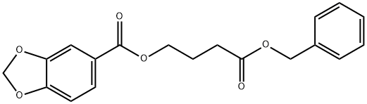 1,3-벤조디옥솔-5-카르복실산,4-OXO-4-(페닐메톡시)부틸에스테르