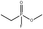 methyl ethylphosphonofluoridate Structure