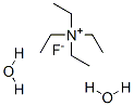 四乙基氟化铵(二水),665-46-3,结构式