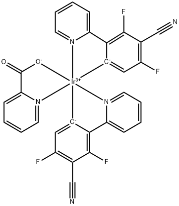 (iridiuM(III) bis[5-cyano-4-fluorophenyl)pyridinato-N,C2`]picolinate)