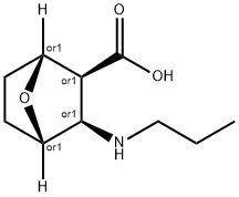 7-옥사비시클로[2.2.1]헵탄-2-카르복실산,3-(프로필아미노)-,