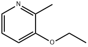 3-Ethoxy-2-methylpyridine Structure