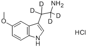 5-METHOXYTRYPTAMINE-A,A,B,B-D4 HCL|5-METHOXYTRYPTAMINE-A,A,B,B-D4 HCL