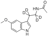 N-ACETYL-5-METHOXYTRYPTAMINE-ALPHA,ALPHA,BETA,BETA-D4 price.