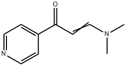 3 - (二甲氨基)-1 - (4-吡啶基)-2-丙烯-1-酮,66521-53-7,结构式