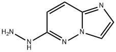 6-肼基咪唑并[1,2-B]哒嗪,6653-91-4,结构式