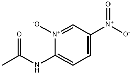 Acetamide, N-(5-nitro-1-oxido-2-pyridinyl)- (9CI) Struktur