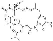 ANSAMITOCIN P-3 Struktur