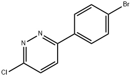 3-(4-BROMOPHENYL)-6-CHLOROPYRIDAZINE