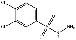 3,4-DICHLOROBENZENESULPHONYLHYDRAZIDE 结构式