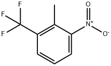 2-Methyl-3-nitrobenzotrifluoride Structure