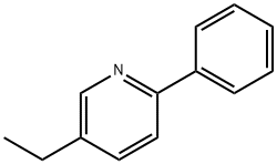 5-ethyl-2-phenylpyridine Struktur