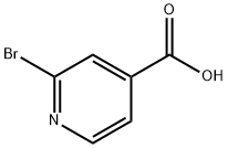 2-溴-4-吡啶羧酸,66572-56-3,结构式