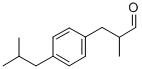 P-ISOBUTYL-ALPHA-METHYLHYDROCINNAMALDEHYDE|2-甲基-3-(4-(2-甲基丙基)苯基)丙醛)
