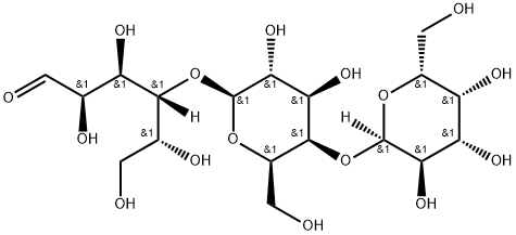 GLOBOTRIOSE 红细胞三糖,66580-68-5,结构式