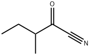 3-methyl-2-oxopentanenitrile Structure