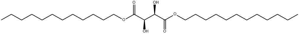 didodecyl [R-(R*,R*)]-tartrate Structure