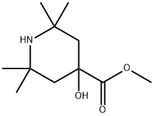 4-하이드록시-2,2,6,6-테트라메틸-4-피페리딘카르복실산메틸에스테르
